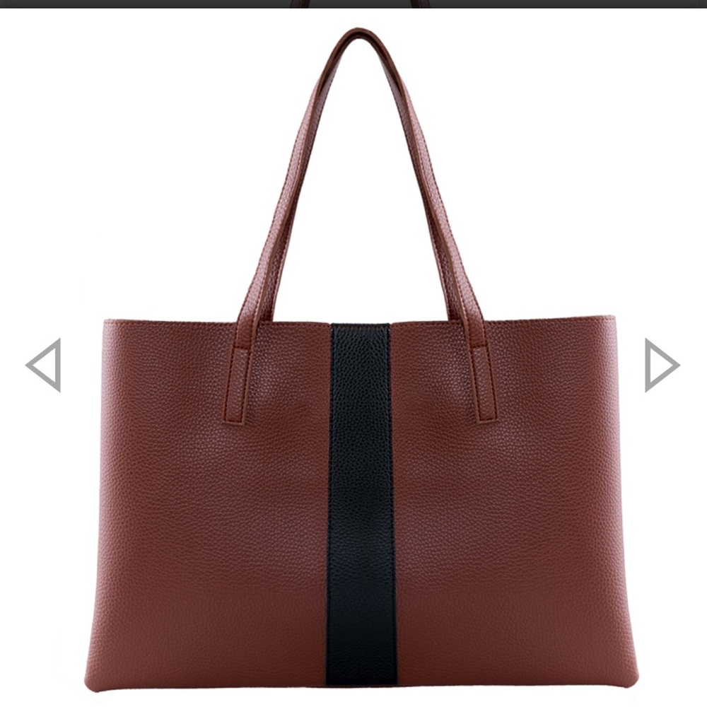 Vince Camuto vegan leather tote